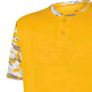 ชุดเบสบอลคุณภาพสูงสั่งทำพิเศษ แห้งเร็ว ระบายอากาศได้ดี ชุดกีฬาเบสบอลและฟุตบอล - Product Image 6