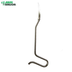 เครื่องมือผ่าตัดกระดูกแบบปลายแหลมสำหรับการยึดตรึงกระดูกหัก - Product Image 1