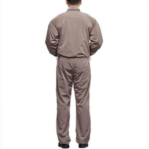 Ensemble de yoga deux pièces respirant et uni, pantalon large de danse et de sport, gilet amincissant à manches courtes, tenue de fitness - Product Image 3