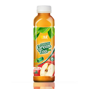 Eau gazeuse premium 500 ml au thé vert et aux agrumes exotiques, fabricant de boissons OEM ODM sous marque privée - Product Image 3