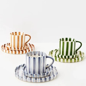 Modern ceramic coffee <b>cup</b> perfect for daily routines and Versatile ceramic coffee <b>cup</b> suitable for both hot and <b>cold</b> beverage - Product Image 3