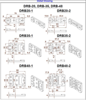 Support de montage sur rail DIN durable, best-seller, pour applications industrielles et électriques à bas prix