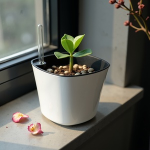 Juego de macetas de autorriego de 18 piezas al por mayor, macetas decorativas para uso doméstico y jardín - Product Image 6