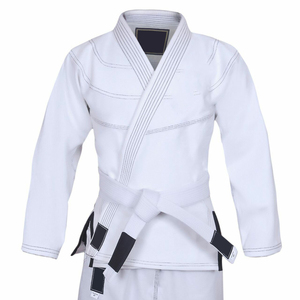 Taekwondo Wholesale Uniform Custom Logo Uniforms MMA Martial Arts Wear <b>Karate</b> Judo Professional 100% Cotton Breathable Durable - Product Image 2