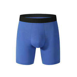 Calzoncillos tipo bóxer transpirables para hombre, ropa interior de tela suave que absorbe la humedad, cintura elástica, uso diario cómodo, diseño holgado - Product Image 6
