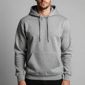 เสื้อฮู้ดดี้ผู้ชายสำหรับฤดูหนาว ผ้าโพลีเอสเตอร์/ไนลอน ขนฟลีซ แบบสวมหัว ปักลาย กันน้ำ ระบายอากาศได้ดี เหมาะสำหรับใส่ในชีวิตประจำวัน - Product Image 6