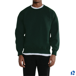 Pull en tricot premium pour homme, pull à logo personnalisé, doux, chaud, décontracté, pull d'hiver, fabricant OEM ODM en gros - Product Image 3