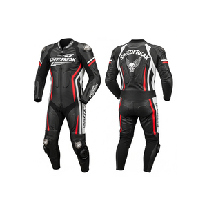 ชุดแข่งรถ SPEEDFREAK Pro – ชุดหนังแบบชิ้นเดียว - Product Image 3