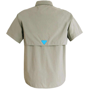 Chemises de pêche personnalisées à manches longues, bleu roi, protection UV SPF50, séchage rapide, antibactériennes, avec poche avant pour - Product Image 6