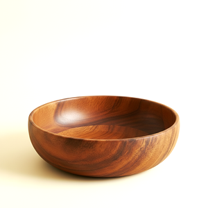 Tazones de madera ecológicos estilo Japandi, modernos y en oferta, ideales para servir salsas en fiestas y restaurantes, y la mejor idea para regalar. - Product Image 1