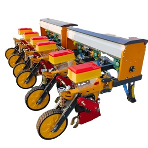 Sembradora de 3 Puntos para Tractor, Máquina Sembradora de 6 Filas para Maíz - Product Image 1