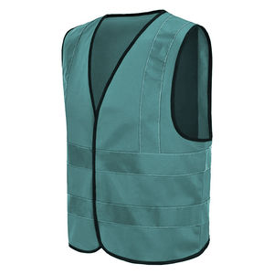 เสื้อกั๊กนิรภัยสะท้อนแสง ANSI Class 1 คุณภาพพรีเมียม กันน้ำ พร้อมไฟ LED สำหรับผู้ชาย สกรีนโลโก้ได้ตามต้องการ ลดราคาพิเศษ - Product Image 2