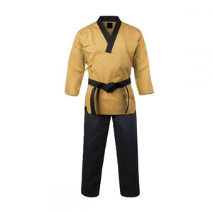 MANGOES FASHIONS Kimono de Judo Unisex 100% Algodón 400g Elástico Duradero de Secado Rápido Transpirable Ajuste Regular para Adulto Verde con Transferencia Térmica - Product Image 1