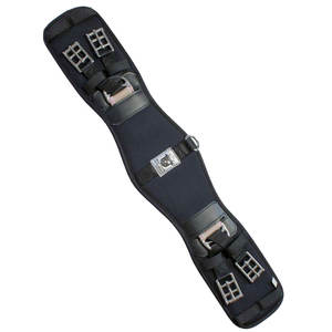 Sangle de cheval respirante et performante, contrôle de l'humidité, construction anatomique en cuir PU et nylon, doublure en coton, ajustement sûr de la selle - Product Image 6