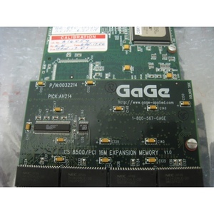 GAGA 1602 Compuscope 1602 16 bits double canal A/D - Équipement et pièces semi-conducteurs d'occasion fiables à l'échelle mondiale - Product Image 1