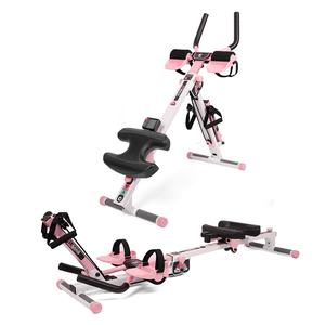 Máquina de Ejercicios 3 en 1 Ab Core Trainer Pro con Bandas de Resistencia, Plegable, para Entrenamiento de Cuerpo Completo, Tonificación Muscular, Equipo de Gimnasio en Casa - Product Image 2