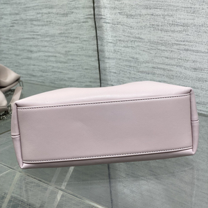 Bolsos de mensajero de cuero de nuevo diseño para primavera/verano 2026, mini bolsos de mano de moda con lazo, bolsos tote hobo con cadena. - Product Image 2