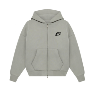 Sudadera con capucha de algodón extragrande para hombre, con cremallera completa, de corte holgado y grueso, bordada, informal, proveedor mayorista a granel, EE. UU. - Product Image 6