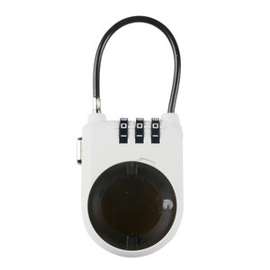 Support de rangement facile pour AirTag, boucle de fixation en ABS blanc, durable pour une utilisation intérieure/extérieure, idéal pour les voyages en extérieur en toute sécurité - Product Image 6