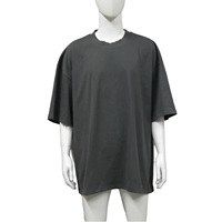 T-shirt Homme Col Rond Manches Courtes A1693 – Qualité Supérieure, Style Jeunesse Estival, 200 Grammes, Tricoté, Écologique, Respirant, Anti-Boulochage