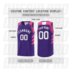 Wholesale Custom Sublimation <b>Basketball</b> Jersey Sportswear Best Quality Reasonable Price <b>Basketball</b> Jerseys Men Women <b>Kids</b> Team - Product Image 3