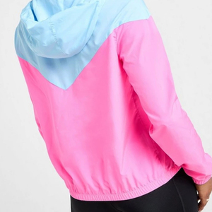 Women Windbreaker <b>Jacket</b> <b>Lightweight</b> <b>Waterproof</b> Outdoor Sports <b>Running</b> Custom Wholesale Manufacturer Breathable Activewear - Product Image 5