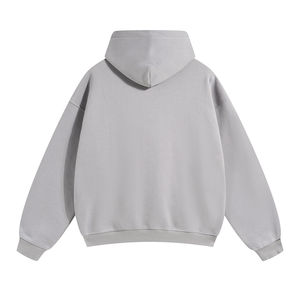 Sweat à capuche pour homme en molleton de coton doux avec capuche réglable, poche kangourou, style décontracté pour tous les jours, confortable et tendance - Product Image 2