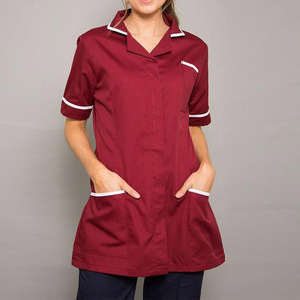 Conjuntos de Uniformes Médicos Personalizados al por Mayor con Logotipo, para Doctores y Enfermeras, Unisex, Modernos, de Tela de Lana con Protección Contra Agujas, Colores Personalizados - Product Image 1