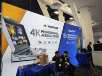 Tarjeta de Reproducción AVMATRIX VP30 de 3 Canales SDI HDMI PCIE, 1080p60, Latencia Ultrabaja para Transmisión en Vivo, VMix, OBS, Broadcast