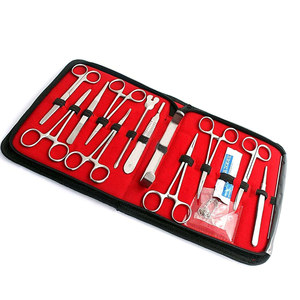 ชุดเครื่องมือผ่าตัดทันตกรรมสัตว์เลี้ยงแบบใช้มือทำจากสแตนเลสสตีล 14 ชิ้น ออลอินวัน - Product Image 6