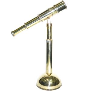 ตกแต่งบ้านVINTAGEกล้องส่องทางไกลทองเหลืองโบราณกล้องส่องทางไกลหนังกล้องโทรทรรศน์ตกแต่งคุณภาพดีVictorian Marine - Product Image 4