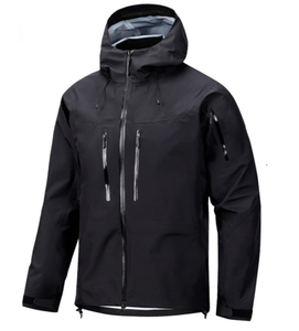 Veste unisexe 3L pour l'extérieur, fonctionnelle, imperméable, respirante, coupe-vent, coutures thermosoudées, randonnée, pêche, alpinisme, cyclisme, recyclable - Product Image 1