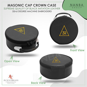 เคสฝาพิธีกรรม Namba Group Masonic scottish ที่มีตราสัญลักษณ์32nd-Degree - Product Image 5
