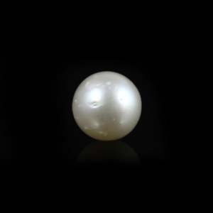 Novamart Natural Pearl 10.8 Carat Loose White Pearl Grade a India Origin - Product Image 2