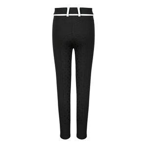Women’s Equestrian Riding Leggings Horse Riding Breeches <b>Stretch</b> Pants Ladies Custom Logo Private Label Wholesale Supplier - Product Image 4