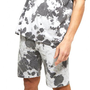 Pantalones Cortos de Alta Calidad en Color Liso con Lavado Ácido, Pantalones Cortos Deportivos Casuales para Hombre en Color Liso con Lavado Ácido - Product Image 4