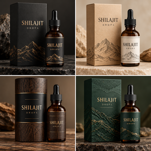 Gouttes de Shilajit de l'Himalaya à Marque Blanche OEM – Soutien Énergétique et Vitalité – Complément Herbal – Formule Personnalisée – Logo Personnalisé - Product Image 5