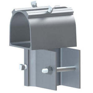 Unirac 2 Tapa frontal de aluminio 403211C Componente del sistema de montaje solar - Product Image 1