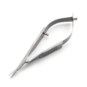 Tijeras Quirúrgicas Manuales ENT de Precisión Vannas, Herramienta de Corte Fino Oftálmica de Acero Inoxidable para Procedimientos Oculares y ORL - Product Image 4