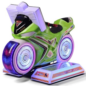 Manège pour enfants à monnayeur, modèle moto rapide, nouvelle génération, haute qualité, pour aires de jeux intérieures et équipements d'amusement, au meilleur prix - Product Image 5