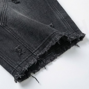 Shorts de Mezclilla Holgados para Mujer, Cintura Alta, Transpirables, Casuales, de Primera Calidad, Ropa de Calle de Verano, Moda para el Día a Día - Product Image 6