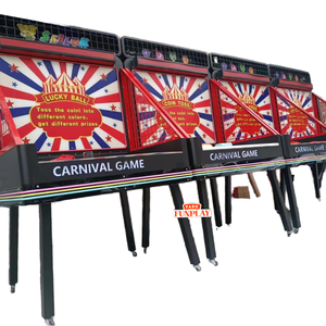 Mini Gioco del Carnevale Portatile per Esterni, Gioco della Paperella Teal per Feste e Parchi Divertimento con Premi - Product Image 3