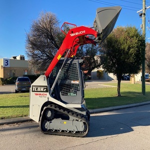 อุปกรณ์รถตักล้อยาง Takeuchi ที่เชื่อถือได้ สำหรับงานขุด ตัก ดิน และงานเชิงพาณิชย์ประจำวัน - Product Image 2