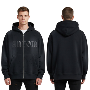 เสื้อฮู้ดดี้คุณภาพพรีเมียม ผลิตในปากีสถาน ผ้าคอตตอนผสม มีหลายสี หลายขนาด พร้อมบริการสกรีนลาย - Product Image 2