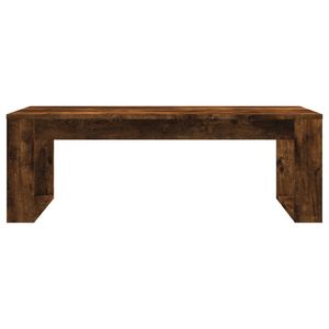 Tavolino da caffè medio moderno in legno ingegnerizzato di rovere affumicato - Product Image 4