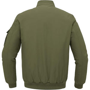 Blouson Bomber en Toile pour Homme, Design Personnalisé, Mode Hiver, Doublure de Qualité Supérieure, Chaud, Matelassé, Imperméable, Respirant, Poches Fonctionnelles - Product Image 3