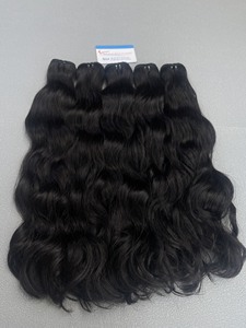 Cabello Humano Ondulado Vietnamita, Ondas Naturales Suaves, Puntas Gruesas y Abundantes, Sedoso, Liso, Fuerte y Duradero, Suministro al por Mayor de Fábrica - Product Image 6