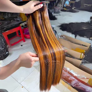 Супер Сильный парик Боб стойкий фортепианный цвет кости прямые волосы для наращивания и Парики Швейцарский парик вьетнамские необработанные волосы