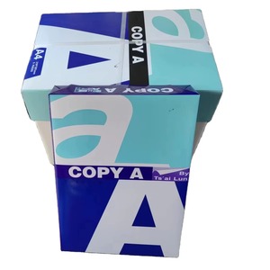 กระดาษถ่ายเอกสารดับเบิ้ลเอ A4 สีขาวคุณภาพพรีเมียม สำหรับผู้ซื้อขายส่ง พร้อมหน้ากระดาษคุณภาพ 100% บรรจุภัณฑ์พร้อมส่งออก - Product Image 1