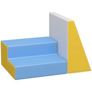 Set di Attività Contemporaneo a 2 Pezzi per Arrampicarsi e Strisciare, per Divertimento al Chiuso - Product Image 1